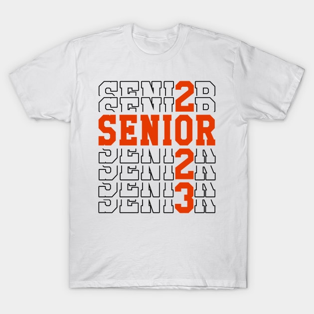 Senior 2023. Class of 2023 Graduate. T-Shirt by KsuAnn